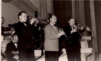 Sid Phillips at the Aberdeen Ballroom